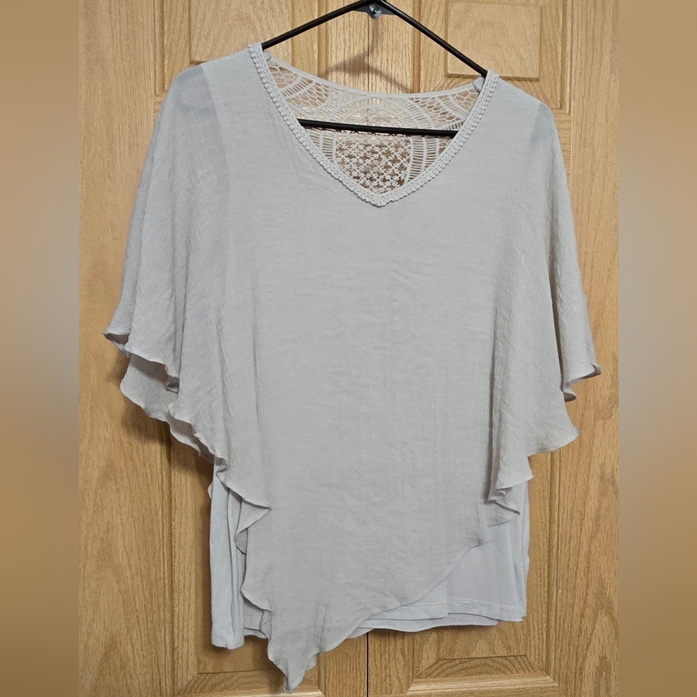 Apt. 9 Khaki Women's Blouse